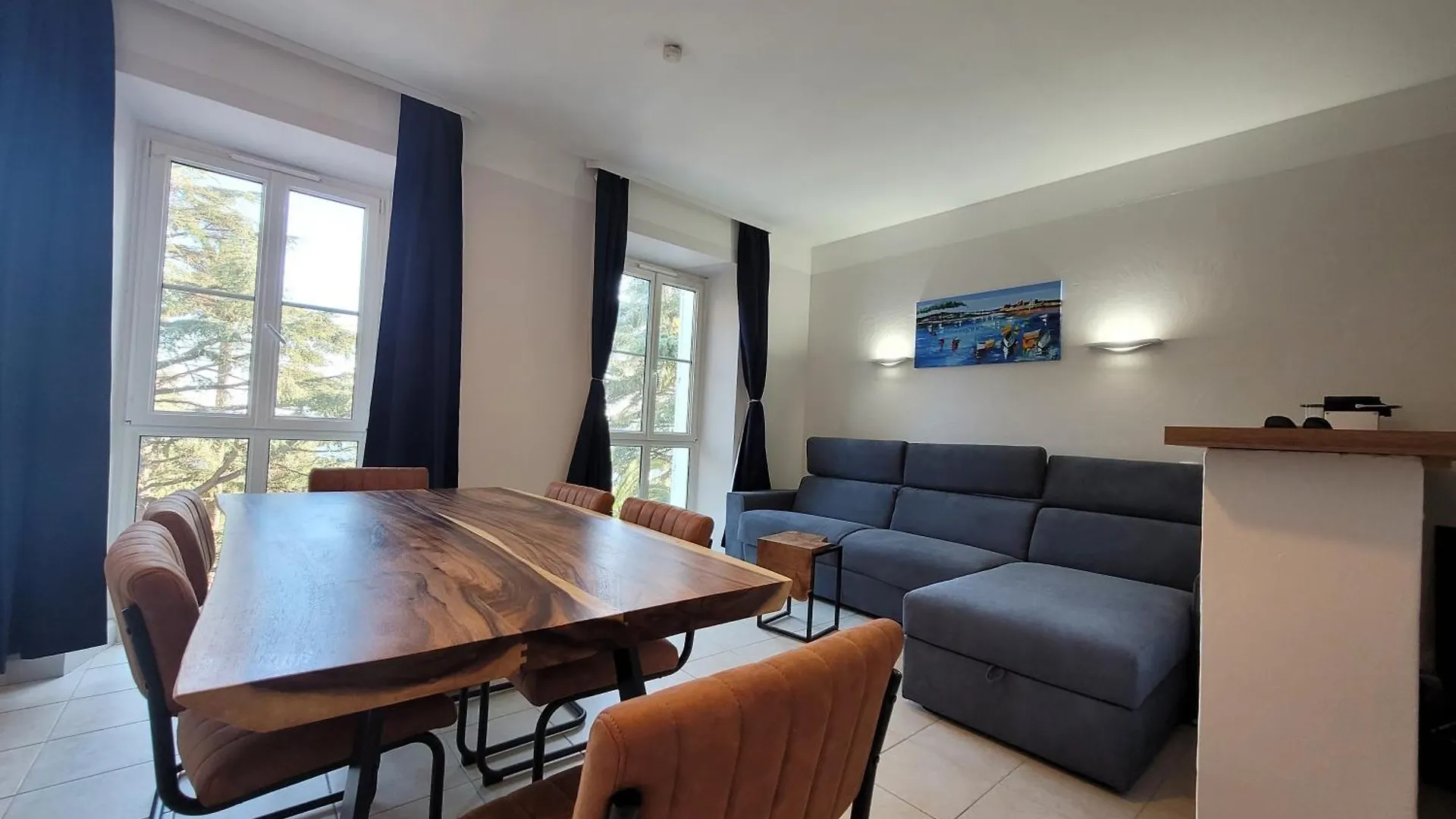 Appartement 3P Dans Maison Bourgeoise - 6 Personnes - Vue Mer - Parking Cannes
