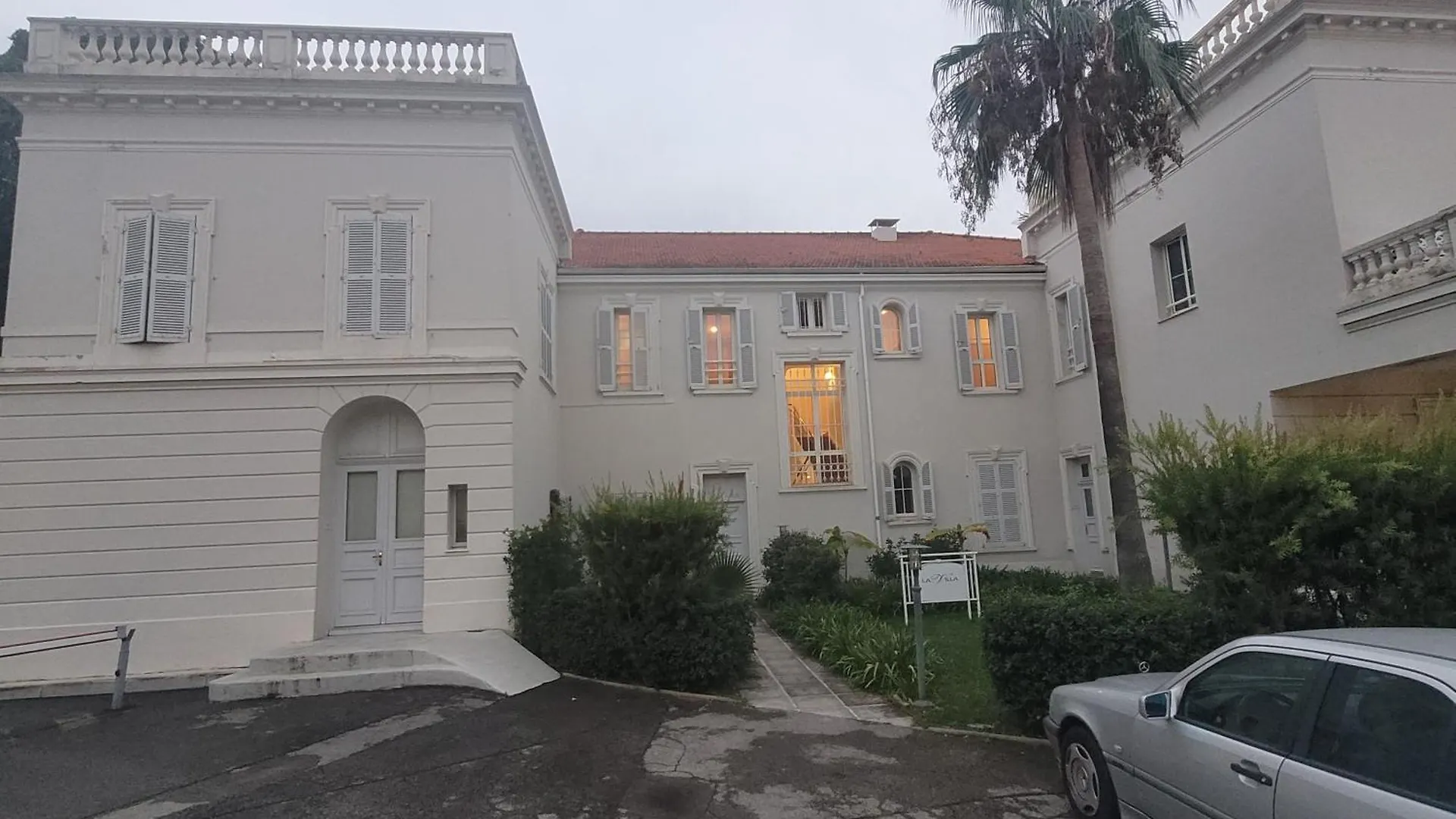 Appartement 3P Dans Maison Bourgeoise - 6 Personnes - Vue Mer - Parking Cannes 0*,  Francia