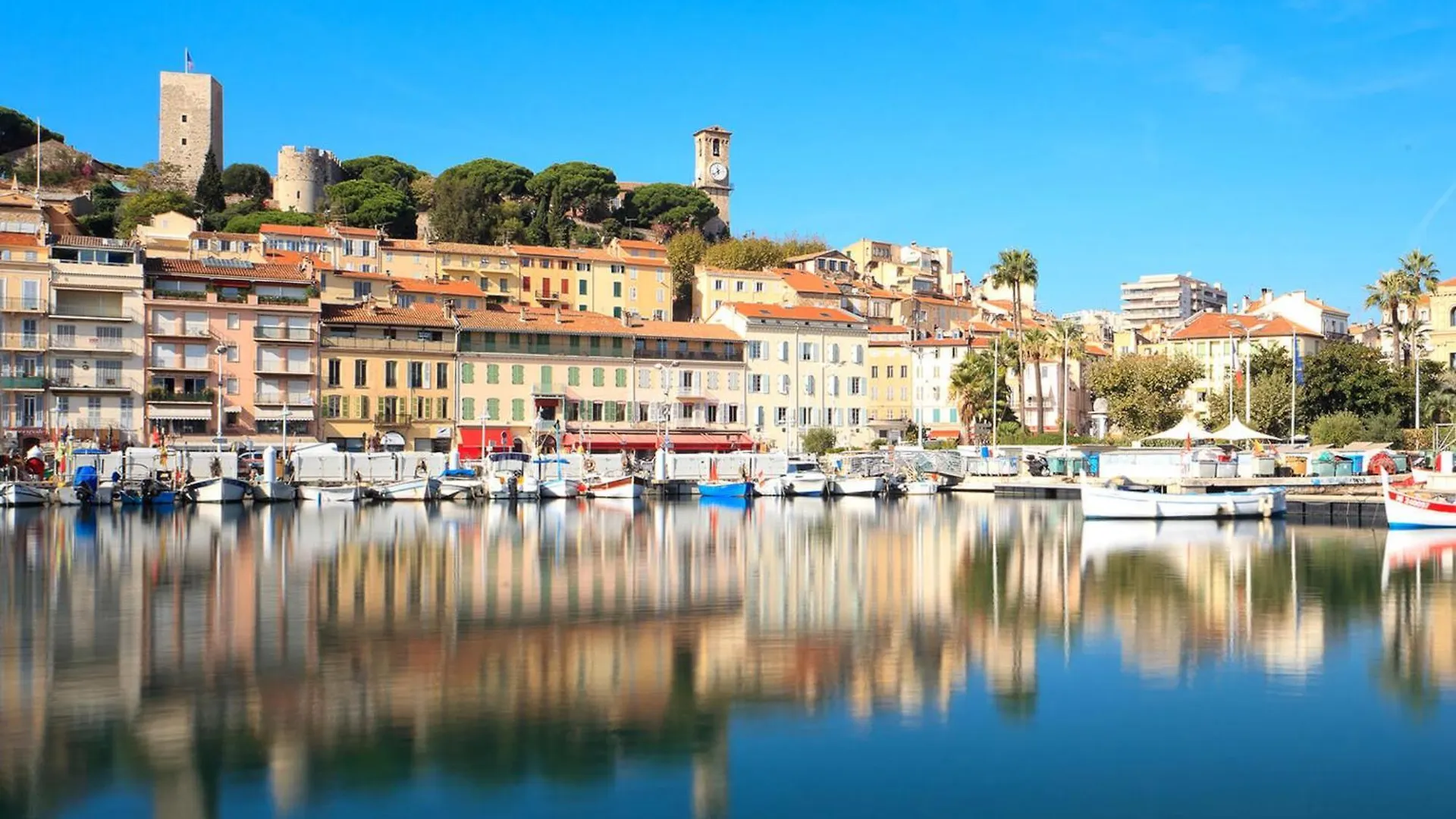 Appartement 3P Dans Maison Bourgeoise - 6 Personnes - Vue Mer - Parking Cannes 0*,  Francia