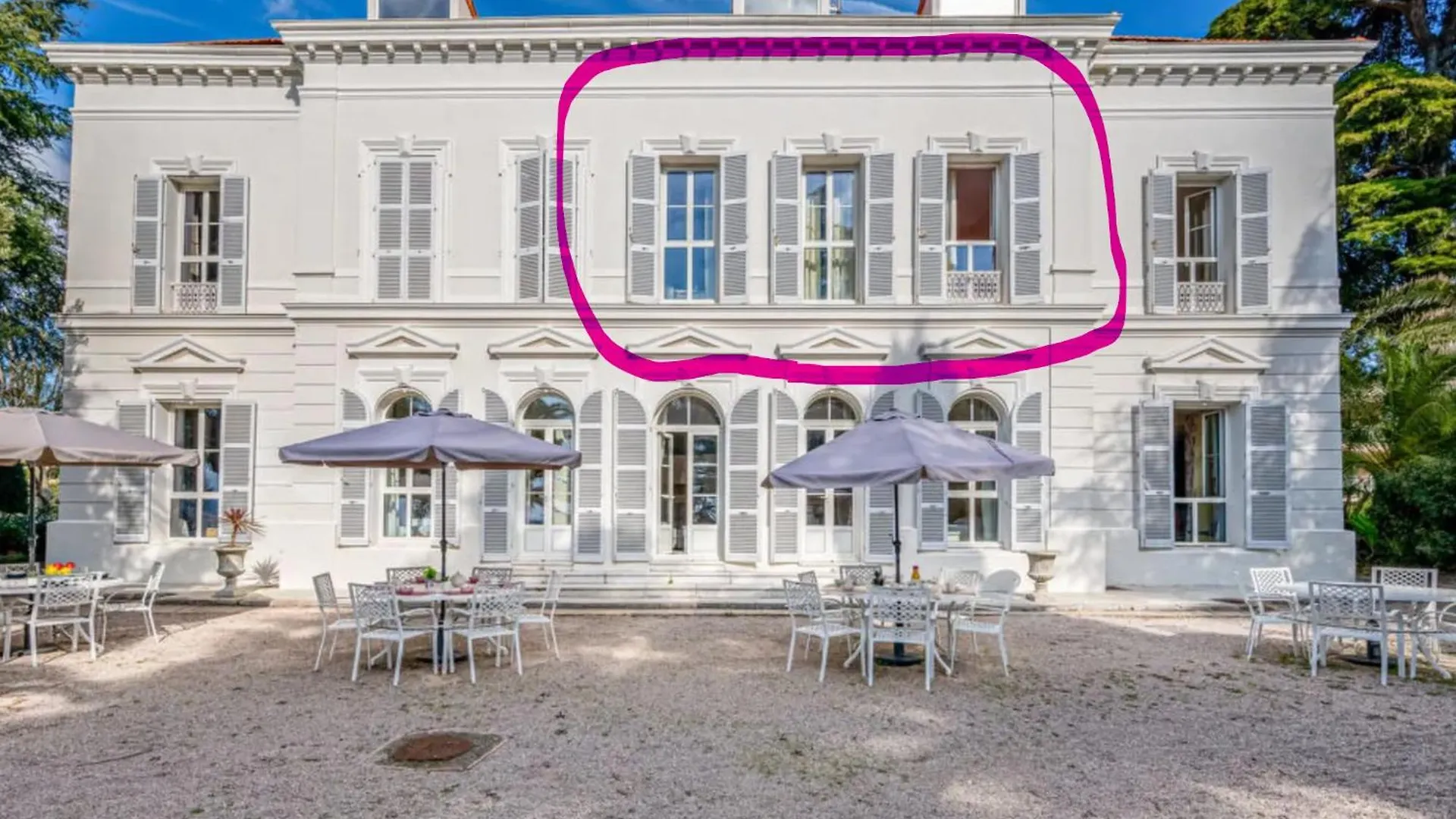 Appartement 3P Dans Maison Bourgeoise - 6 Personnes - Vue Mer - Parking Cannes Francia