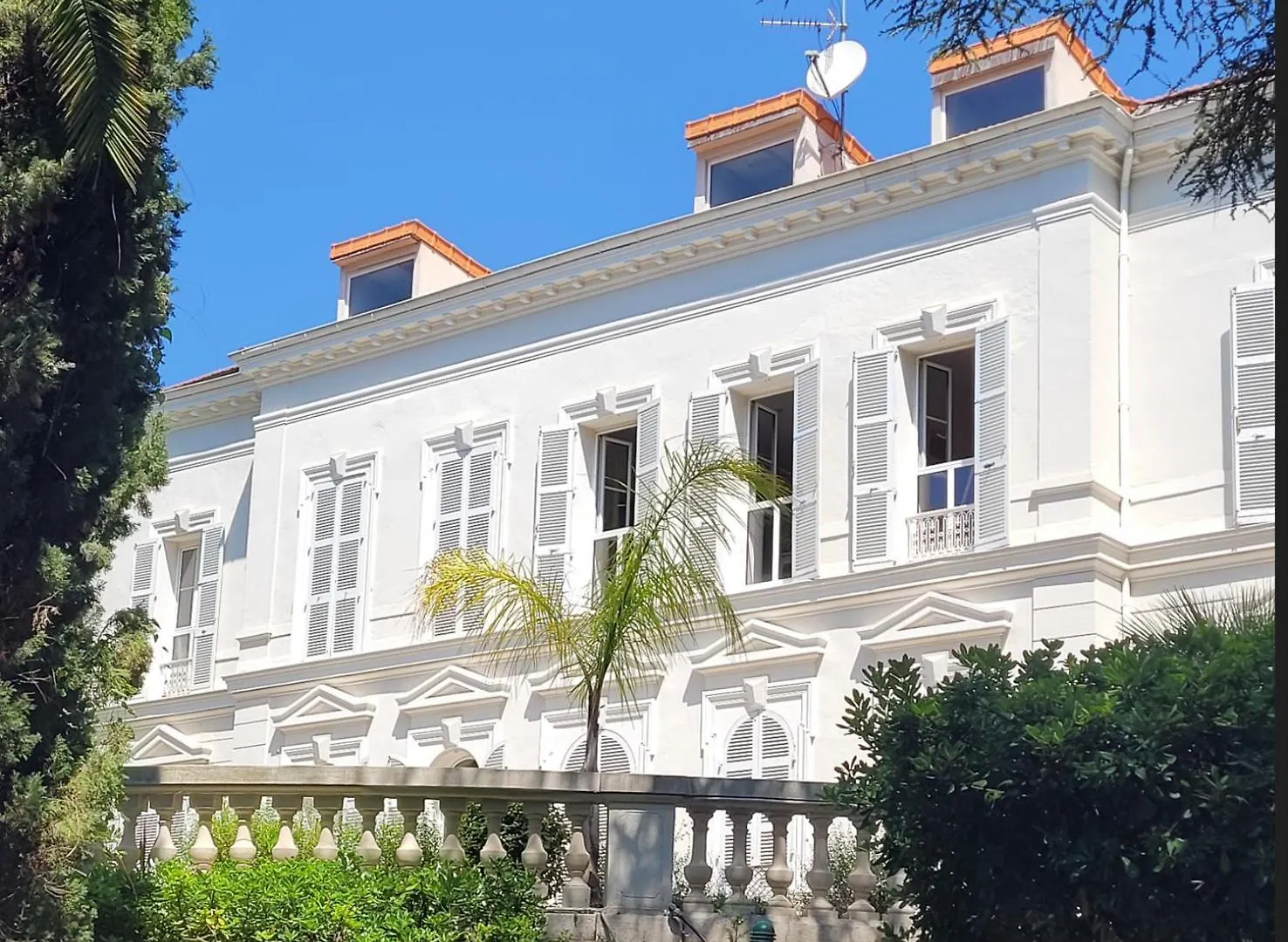 Appartement 3P Dans Maison Bourgeoise - 6 Personnes - Vue Mer - Parking Cannes