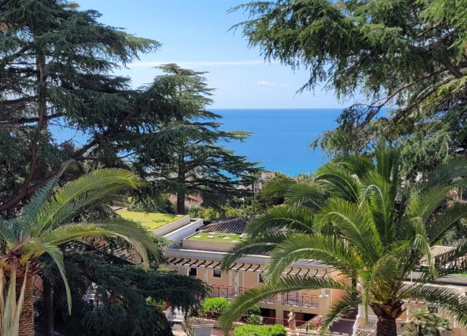 Appartement 3P Dans Maison Bourgeoise - 6 Personnes - Vue Mer - Parking Cannes Appartamento